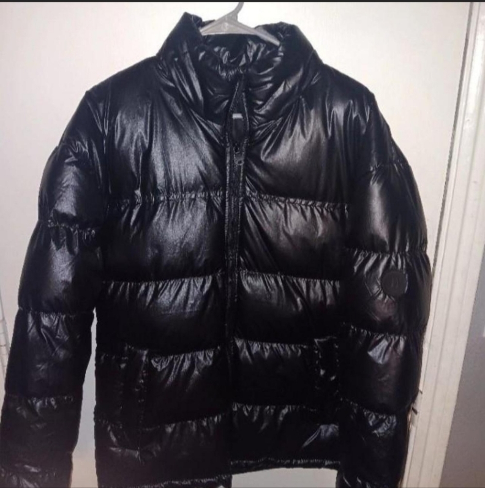 G-Shock Black Puffer Jacket